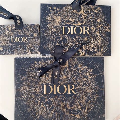 dior gift box 2022|Dior gift box packaging.